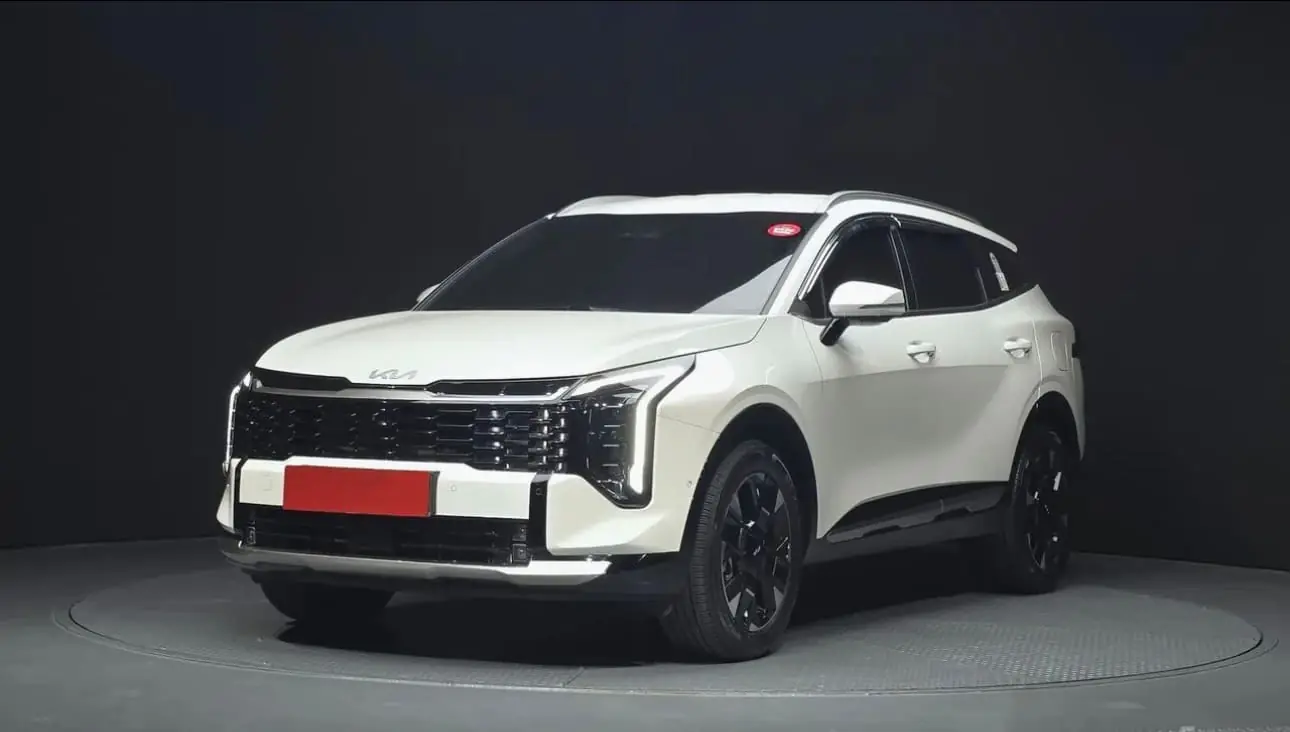 KIA Sportage LPG